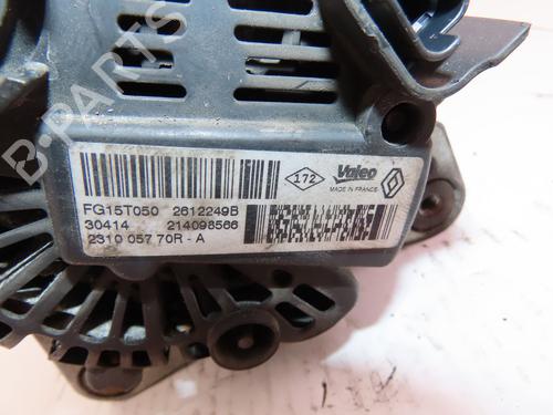 Alternator DACIA DUSTER (HS_) 1.5 dCi | BP17738783M7