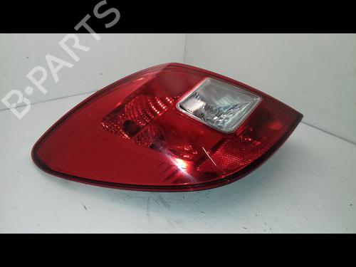 Left taillight OPEL CORSA D (S07) 1.2 (L08, L68) | BP21522928C34
