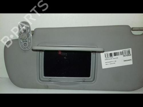 Left sun visor KIA PICANTO I (SA) 1.1 | BP19690364I1 