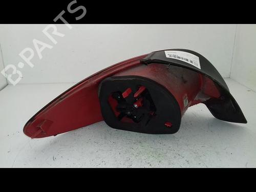 Right taillight PEUGEOT 206+ (2L_, 2M_) 1.4 HDi eco 70 | BP30950296C35