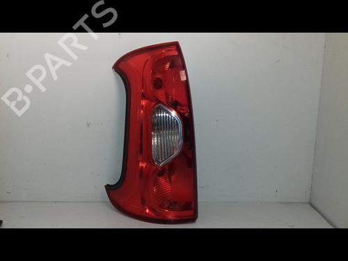 Used Left taillight FIAT PANDA (312_, 319_) 1.2 (312PXA1A) (69 hp) 29226596