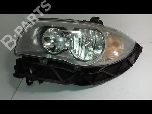 Used Left headlight BMW 1 (E87) 116 i (115 hp) 11170522