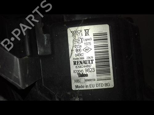 Used Right headlight Right headlight RENAULT CLIO III (BR0/1, CR0/1) 1.5 dCi (BR0H, CR0H, CR1S, BR1S) (106 hp) 34409297 34409297