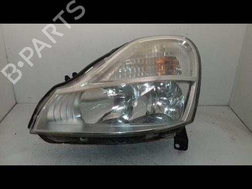Venstre forlygte RENAULT MODUS / GRAND MODUS (F/JP0_) 1.5 dCi (FP0G, JP0G) (68 hp) 30950129