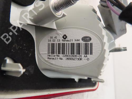 Used Left tailgate light RENAULT TWINGO II (CN0_) 1.2 16V (CN04, CN0B) (75 hp) 33136500