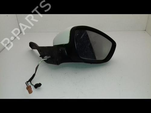 Used Right mirror PEUGEOT 208 I (CA_, CC_) 1.6 HDi (92 hp) 19391374