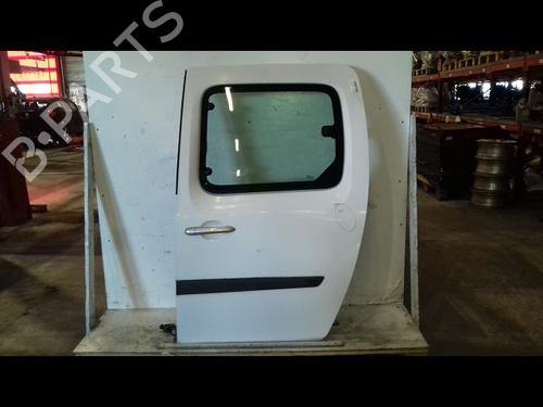 Used Left slide door RENAULT KANGOO / GRAND KANGOO II (KW0/1_) 1.5 dCi 90 (KW05, KW08, KW0G, KW11) (90 hp) 29225660