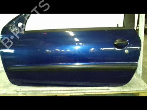 Left front door PEUGEOT 206 Hatchback (2A/C) 1.1 i | BP29216650C2 