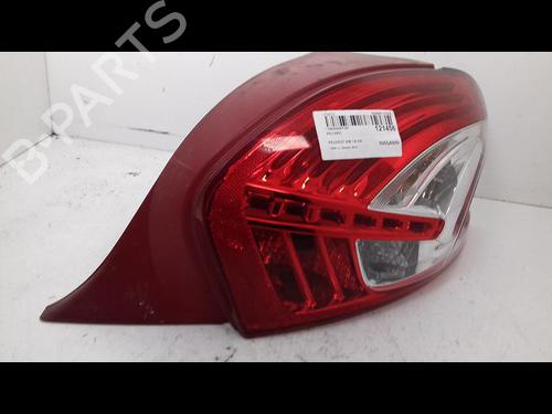 Right taillight PEUGEOT 208 I (CA_, CC_) 1.6 HDi | BP15200597C35 
