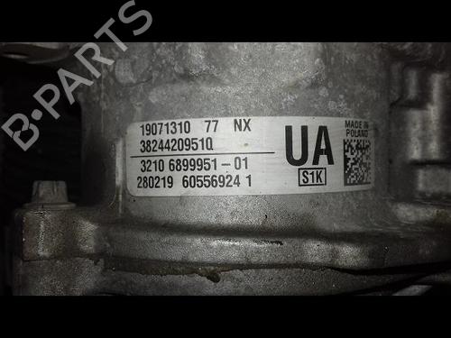 Steering rack MINI MINI Convertible (F57) Cooper | BP31347612M22