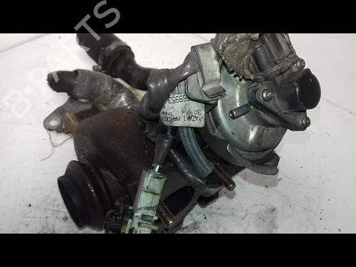 Used Turbocharger/Supercharger PEUGEOT 407 SW (6E_, 6D_) 2.0 HDi 135 (136 hp) 12095313