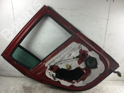 Left rear door RENAULT CLIO III (BR0/1, CR0/1) 1.5 dCi (BR17, CR17) | BP8961400C4 