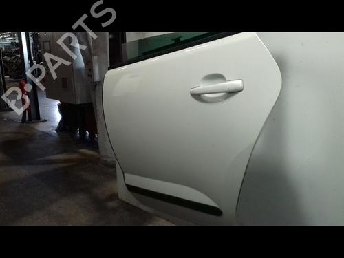 Left rear door PEUGEOT 3008 I MPV (0U_) 1.6 HDi | BP20128412C4 