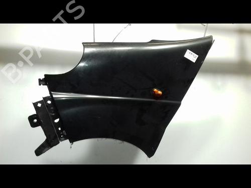 Left front fenders OPEL VIVARO A Van (X83) 2.0 CDTI (F7) | BP12823163C41 