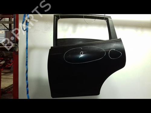 Left rear door SEAT LEON (1P1) 2.0 TDI | BP16833256C4 