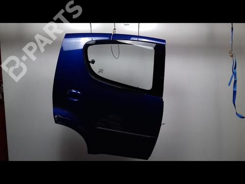 Used Right rear door PEUGEOT 107 (PM_, PN_) 1.4 HDi (54 hp) 8973055