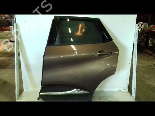 Used Left rear door RENAULT CAPTUR I (J5_, H5_) 0.9 TCe 90 (90 hp) 29225584