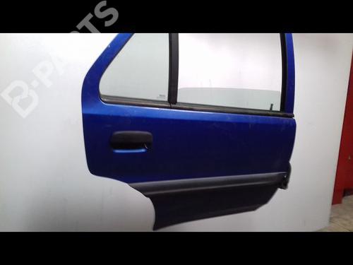 Right rear door CITROËN SAXO (S0, S1) 1.5 D | BP8974242C5 