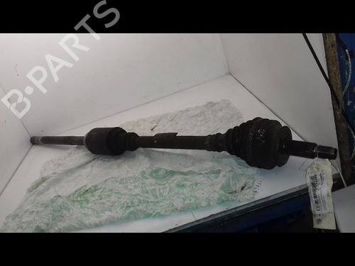 Used Right front driveshaft RENAULT MASTER II Bus (JD) 2.5 D (JD1A, JD0E, JD0A, JD1E) (80 hp) 29223329