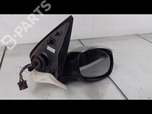 Used Right mirror PEUGEOT 206 SW (2E/K) 2.0 HDi (90 hp) 8969311