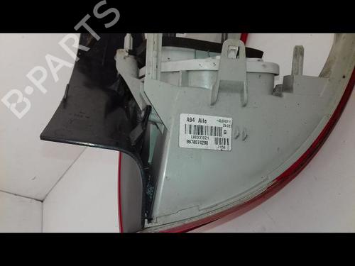 Venstre baglygte PEUGEOT 2008 I (CU_) 1.6 HDi (92 hp) 16538169