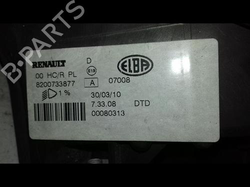 Right headlight DACIA SANDERO 1.4 MPI LPG | BP31347903C29 