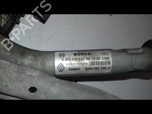 Used Front right window mechanism RENAULT TWINGO II (CN0_) 1.2 16V (CN0K, CN0V, CN0A) (76 hp) 19391352