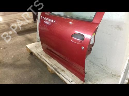 Left front door DACIA SANDERO II 1.0 SCe 75 (B8JC, B8JD, B8NC) | BP29225118C2 