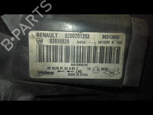 Right headlight RENAULT TRAFIC II Van (FL) 2.0 dCi 90 (FL0H, FL00, FL01, FL0M, FL0P, FL0S) | BP31347893C29