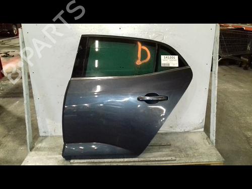 Used Left rear door RENAULT MEGANE IV Hatchback (B9A/M/N_) 1.5 dCi 110 (B9A3) (110 hp) 30949997