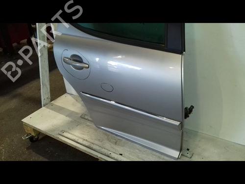 Right rear door PEUGEOT 207 SW (WK_) 1.6 HDi | BP17085844C5