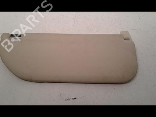Used Left sun visor CITROËN C4 I (LC_) 1.6 HDi (90 hp) 8973257