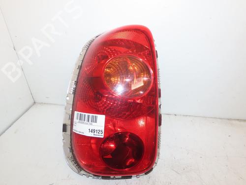 Used Left taillight Left taillight MINI MINI COUNTRYMAN (R60) Cooper D (112 hp) 33278277 33278277
