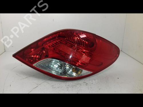 Right taillight PEUGEOT 207 (WA_, WC_) 1.6 HDi | BP19690407C35 