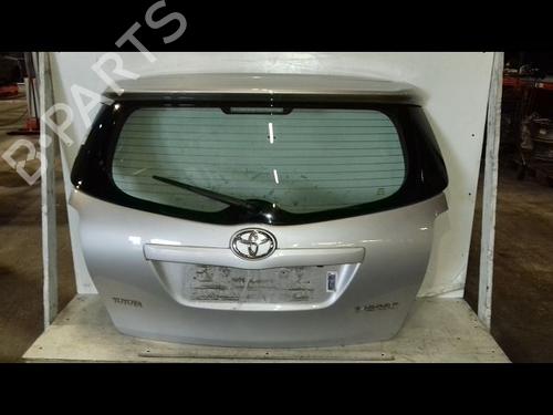 Used Tailgate TOYOTA VERSO (_R2_) 2.0 D-4D (AUR20_, AUR20R) (126 hp) 29225863