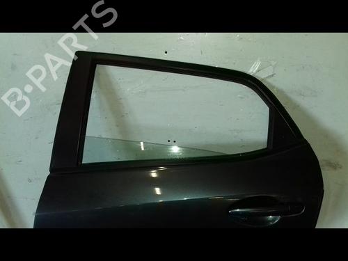 Left rear door MAZDA 2 (DE_, DH_) 1.4 MZR-CD | BP29225602C4 
