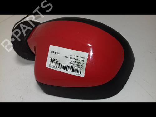 Right mirror DACIA SANDERO 1.4 MPI LPG | BP14954851C27