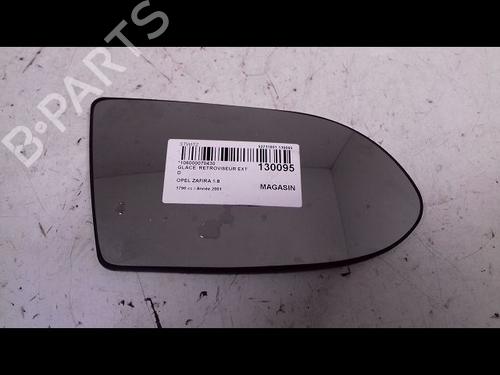 Used Right mirror glass OPEL ZAFIRA A MPV (T98) 1.8 16V (F75) (125 hp) 14887821
