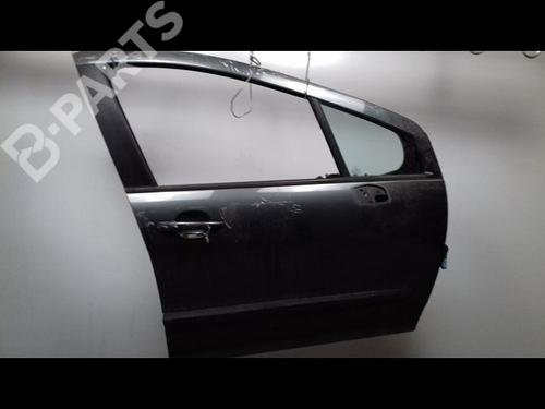 Right front door PEUGEOT 308 I (4A_, 4C_) 1.6 16V | BP9416045C3 