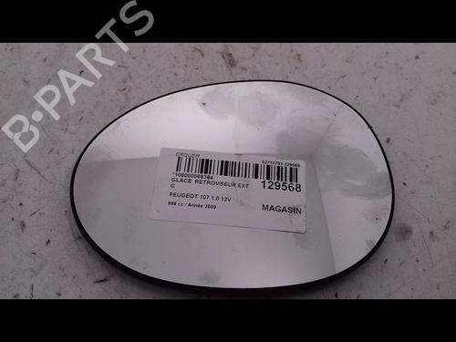 Used Left mirror PEUGEOT 107 (PM_, PN_) 1.0 (68 hp) 14887840