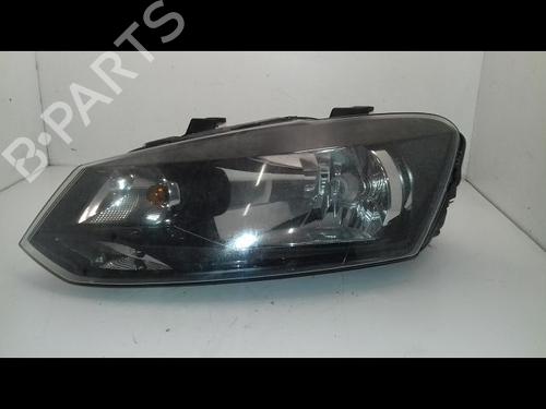 Left headlight VW POLO V (6R1, 6C1) 1.6 TDI | BP29226308C28 