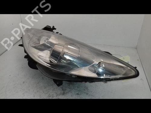 Left headlight PEUGEOT 307 (3A/C) 1.6 HDi | BP30950144C28 