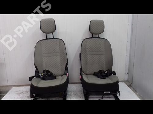 Used Seats set Seats set RENAULT GRAND SCÉNIC III (JZ0/1_) 1.9 dCi (JZ0J, JZ0N, JZ1K, JZ1S) (131 hp) 8963034 8963034