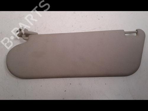 Right sun visor OPEL ZAFIRA A MPV (T98) 2.2 DTI 16V (F75) | BP8972952I2