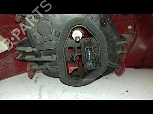 Used Right taillight PEUGEOT 208 I (CA_, CC_) 1.4 HDi (68 hp) 29216886