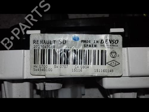 Used Climate control RENAULT CLIO IV (BH_) 1.2 16V (73 hp) 31347648