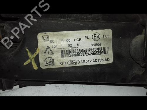 Left headlight FORD FOCUS II (DA_, HCP, DP) 1.6 TDCi | BP20162651C28 
