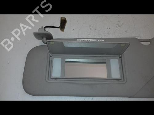 Left sun visor PEUGEOT 407 (6D_) 2.0 HDi 135 (6DRHRH, 6DRHRE, 6DRHRG, 6DRHRJ) | BP29226075I1 