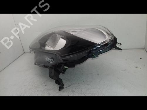 Venstre forlygte RENAULT CLIO III (BR0/1, CR0/1) 1.5 dCi (BR0H, CR0H, CR1S, BR1S) (106 hp) 30950136