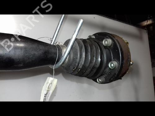 Used Right front driveshaft VW POLO IV (9N_, 9A_) 1.2 12V (64 hp) 15799160